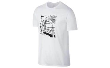 DRI-FIT HOOP DRAW T-SHIRT - MEN'S